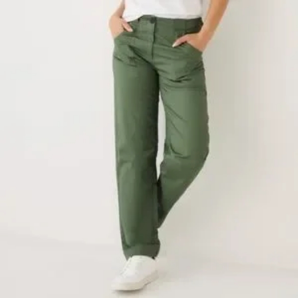 Frank and Oak Annie Loose Pants - Picture 1 of 4